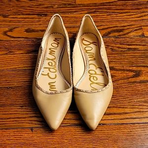 Sam Edelman Nude Flats